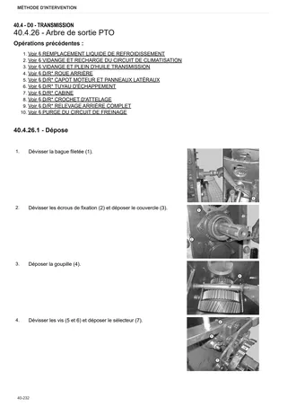 Manuel d'atelier: FRUTTETO 90 → ZKDDY20200TS10001 – sample manual page 1