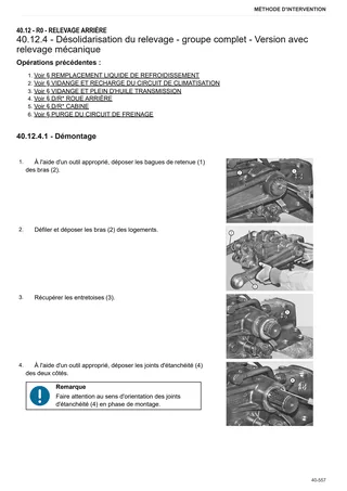 Manuel d'atelier: FRUTTETO 90 → ZKDDY20200TS10001 – sample manual page 2