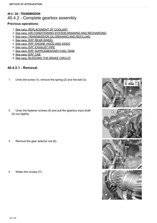 Workshop Manual: FRUTTETO S 90 → ZKDDZ00200TS10001 – sample manual page 1