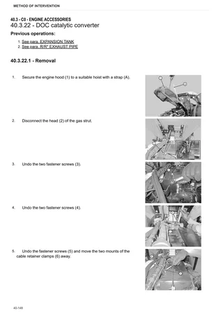 Workshop Manual: FRUTTETO V 90 → ZKDDZ80200TS10001 – sample manual page 1