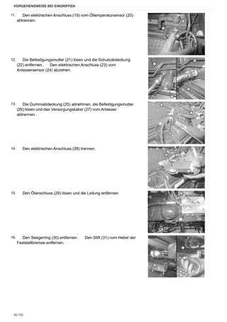 Werkstatthandbuch: FRUTTETO V 90 → ZKDEA20200TS10001 – sample manual page 1