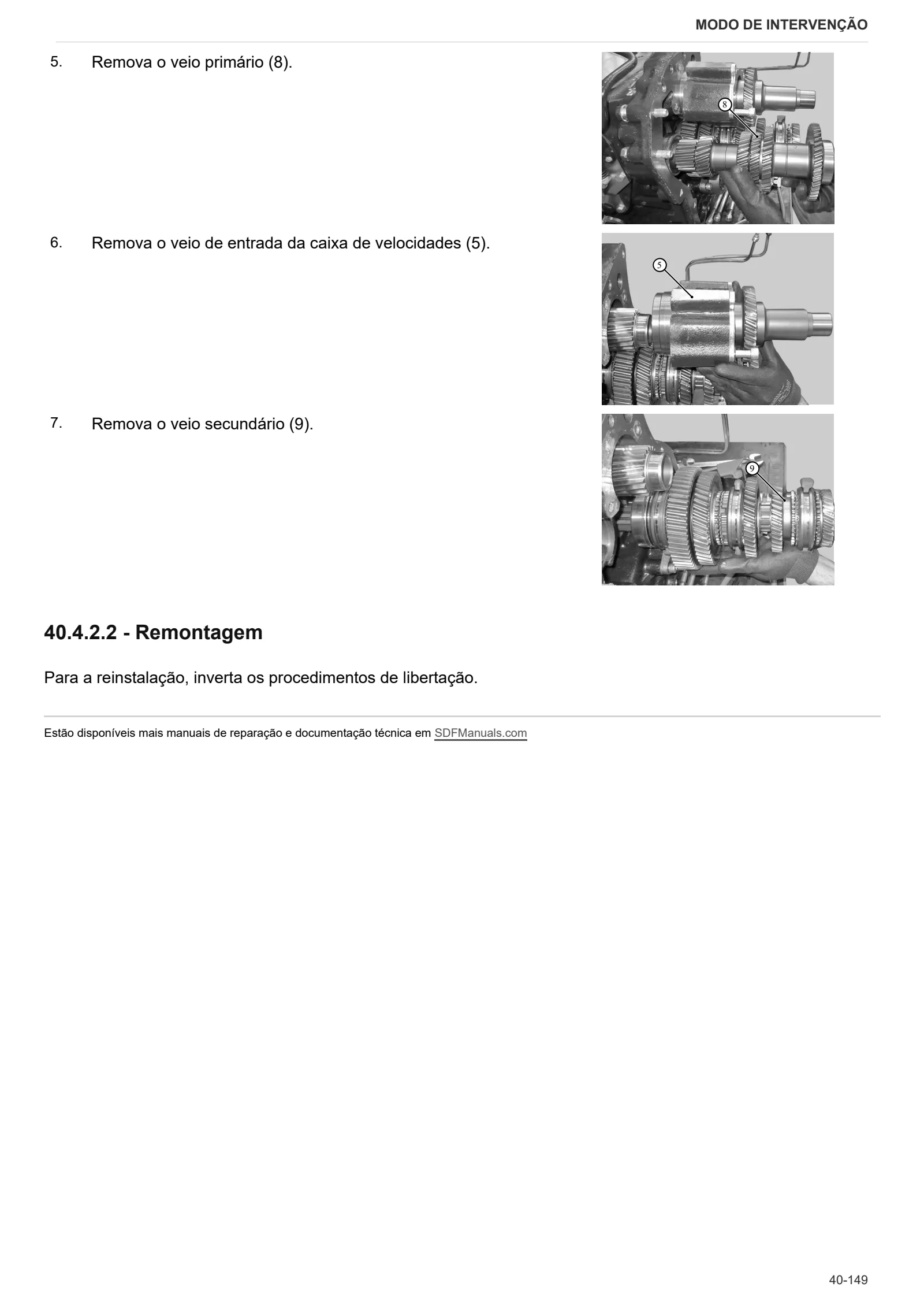Manual de oficina: FRUTTETO V 90 → ZKDEA20200TS10001 – sample manual page 1