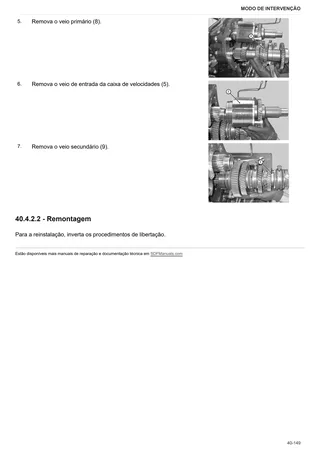 Manual de oficina: FRUTTETO V 90 → ZKDEA20200TS10001 – sample manual page 1