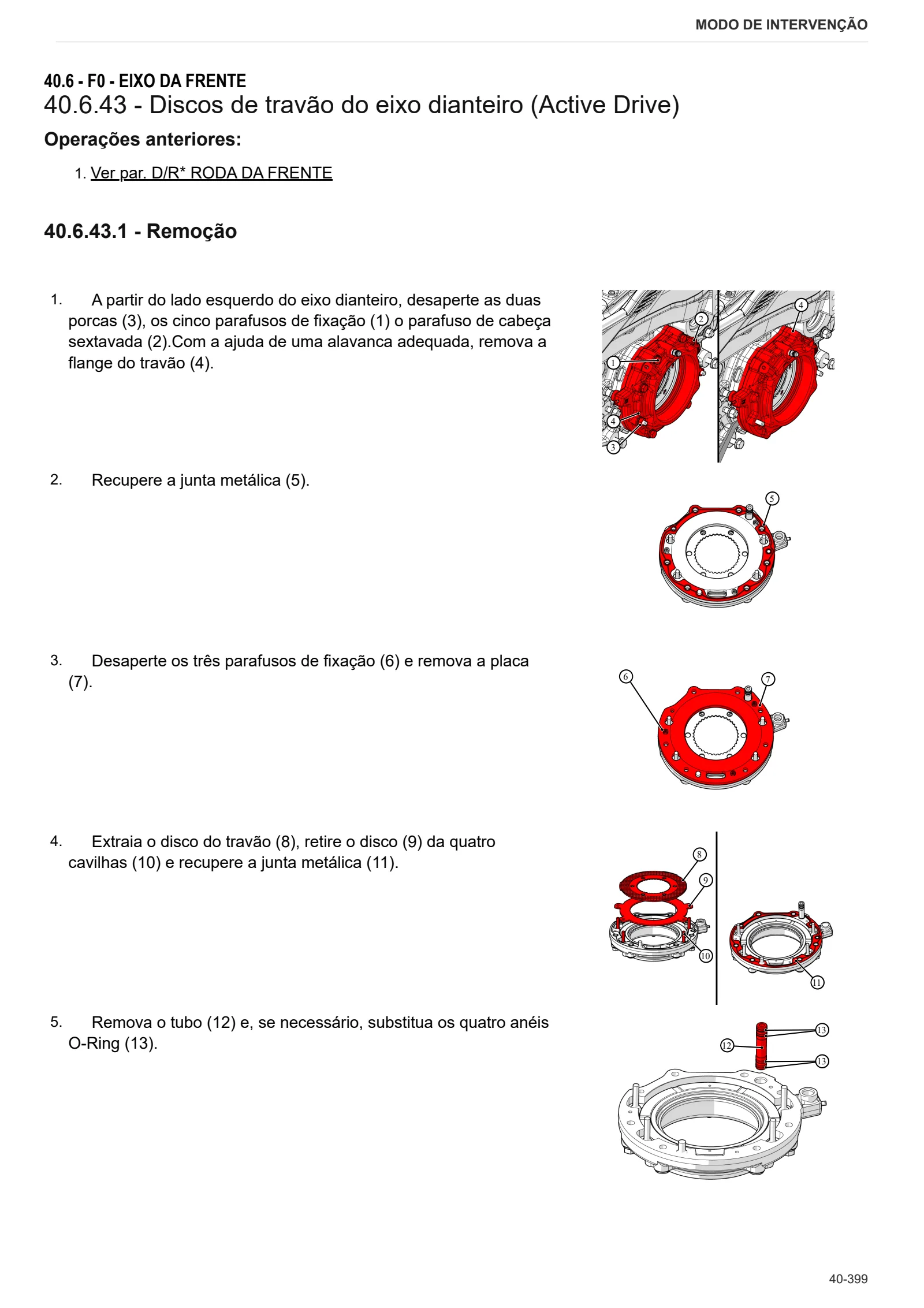 Manual de oficina: FRUTTETO V 90 → ZKDEA20200TS10001 – sample manual page 2