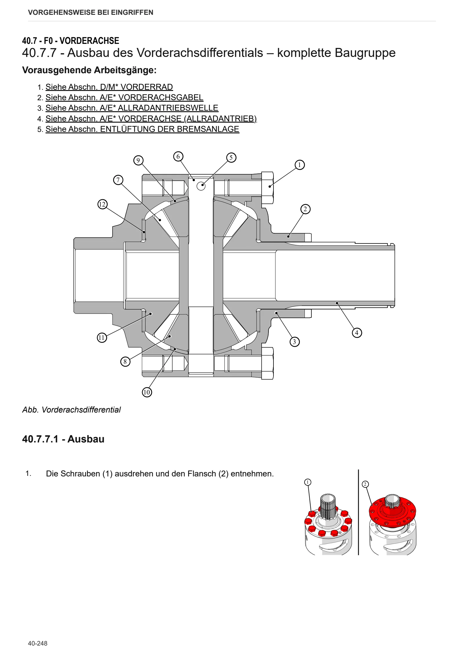 Werkstatthandbuch: FRUTTETO 80 CLASSIC Compact → ZKDEA60200TS10001 – sample manual page 2