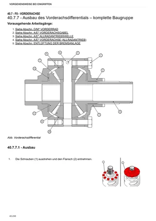 Werkstatthandbuch: FRUTTETO 80 CLASSIC Compact → ZKDEA60200TS10001 – sample manual page 2