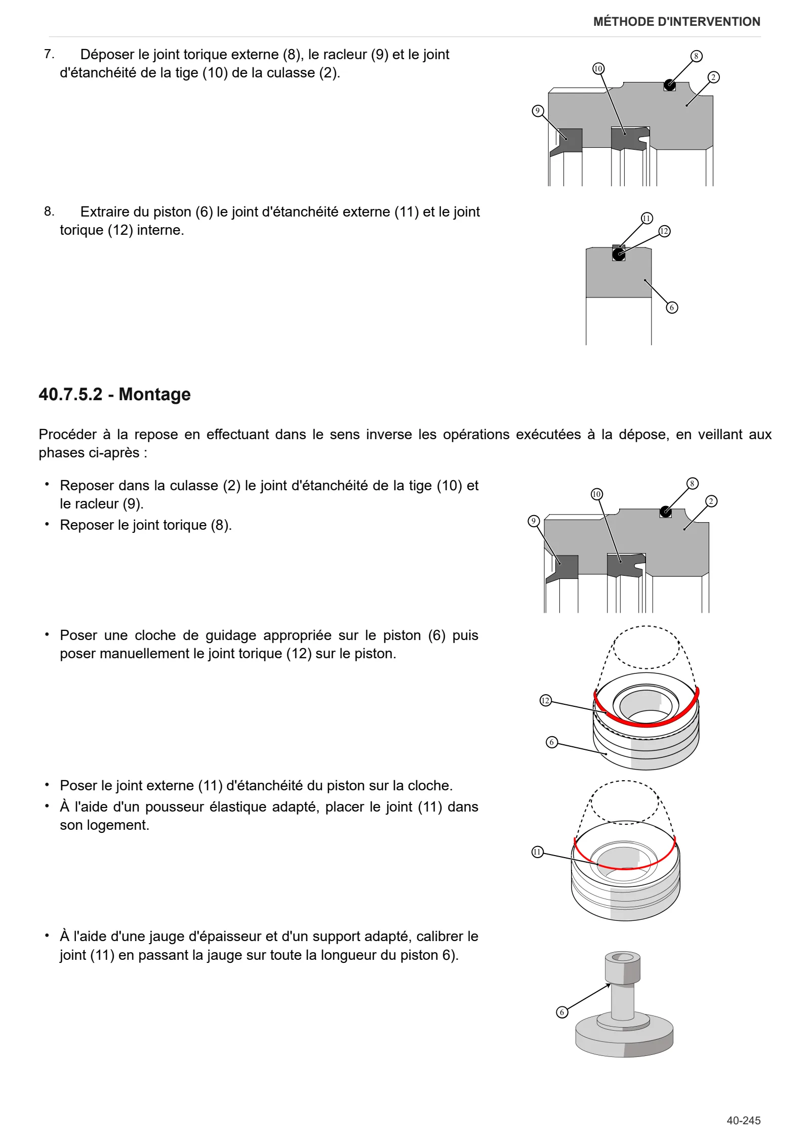Manuel d'atelier: FRUTTETO 80 CLASSIC Compact → ZKDEA60200TS10001 – sample manual page 2