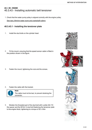 Workshop Manual: FRUTTETO 90.4 CLASSIC → ZKDEB80200TS10001 – sample manual page 1