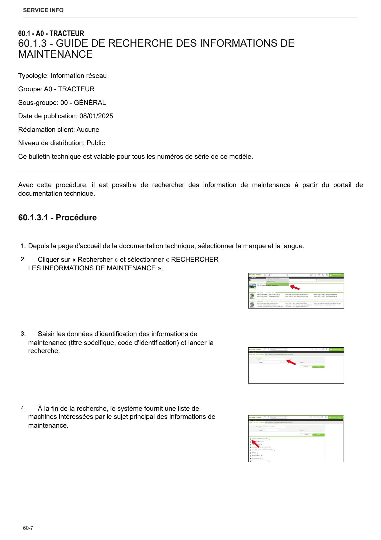 Manuel d'atelier: FRUTTETO 90.4 CLASSIC → ZKDEB80200TS10001 – sample manual page 4