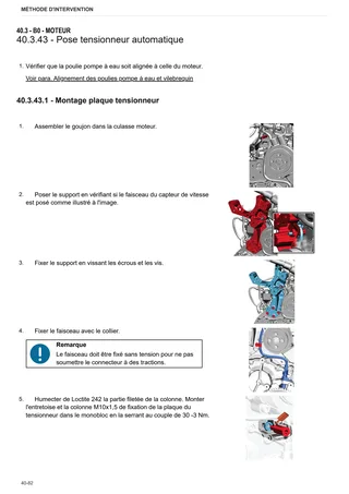 Manuel d'atelier: FRUTTETO 105 CLASSIC → ZKDEC20200TS10001 – sample manual page 1