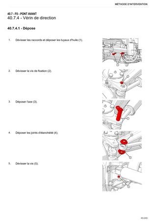 Manuel d'atelier: FRUTTETO 105 CLASSIC → ZKDEC20200TS10001 – sample manual page 2