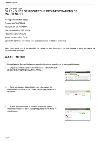 Manuel d'atelier: FRUTTETO 105 CLASSIC → ZKDEC20200TS10001 – sample manual page 4