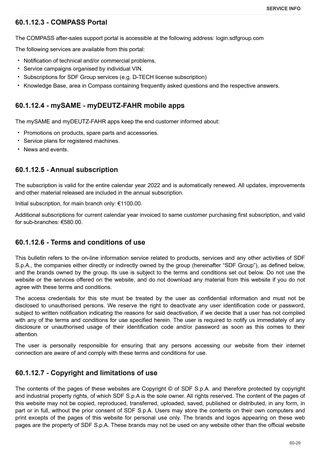 Workshop Manual: ARGON 70 → ZKDEE20200RS50001 – sample manual page 4