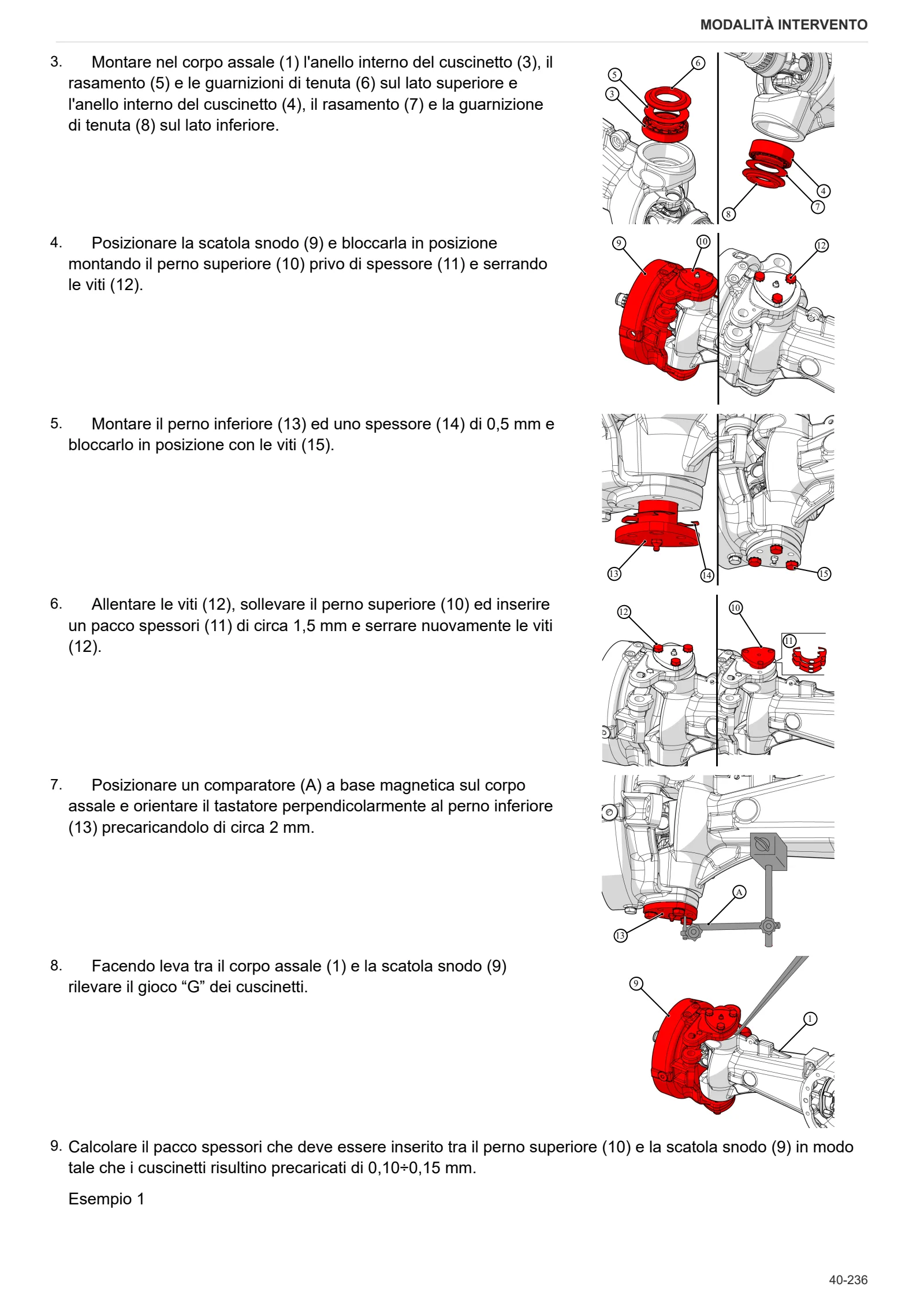 Manuale d'officina: ARGON 70 → ZKDEE20200RS50001 – sample manual page 2