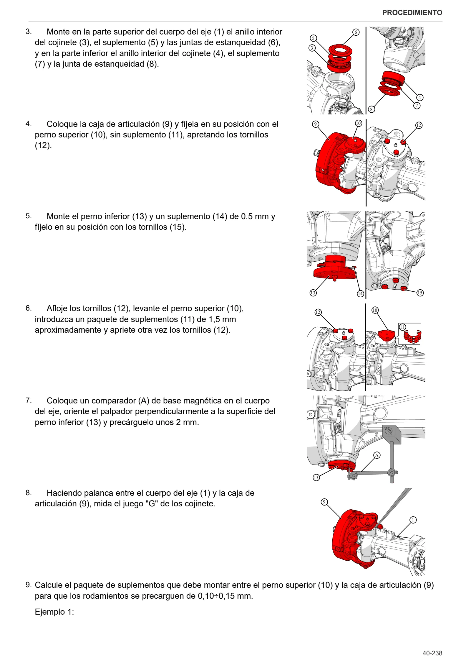 Manual de taller: ARGON 80 → ZKDEE30200RS50001 – sample manual page 2