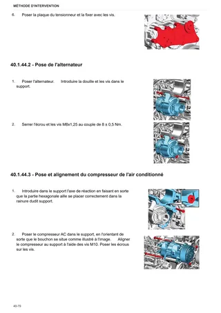Manuel d'atelier: ARGON 80 → ZKDEE30200RS50001 – sample manual page 1