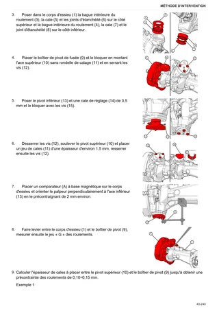 Manuel d'atelier: ARGON 80 → ZKDEE30200RS50001 – sample manual page 2