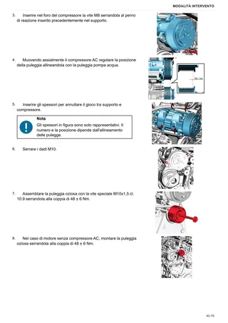 Manuale d'officina: ARGON 80 → ZKDEE30200RS50001 – sample manual page 1