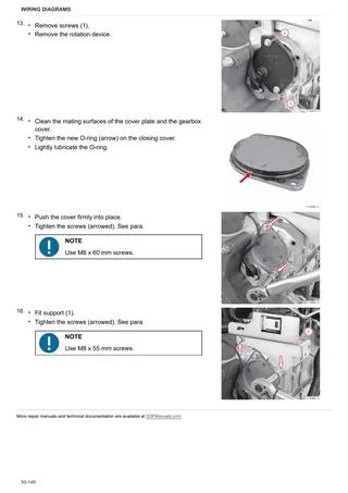 Workshop Manual: ARGON 90 → ZKDEE40200RS50001 – sample manual page 4