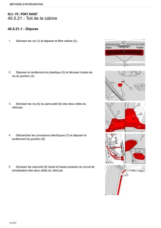 Manuel d'atelier: ARGON 90 → ZKDEE40200RS50001 – sample manual page 2