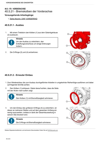Werkstatthandbuch: ARGON 100 → ZKDEE50200RS50001 – sample manual page 2