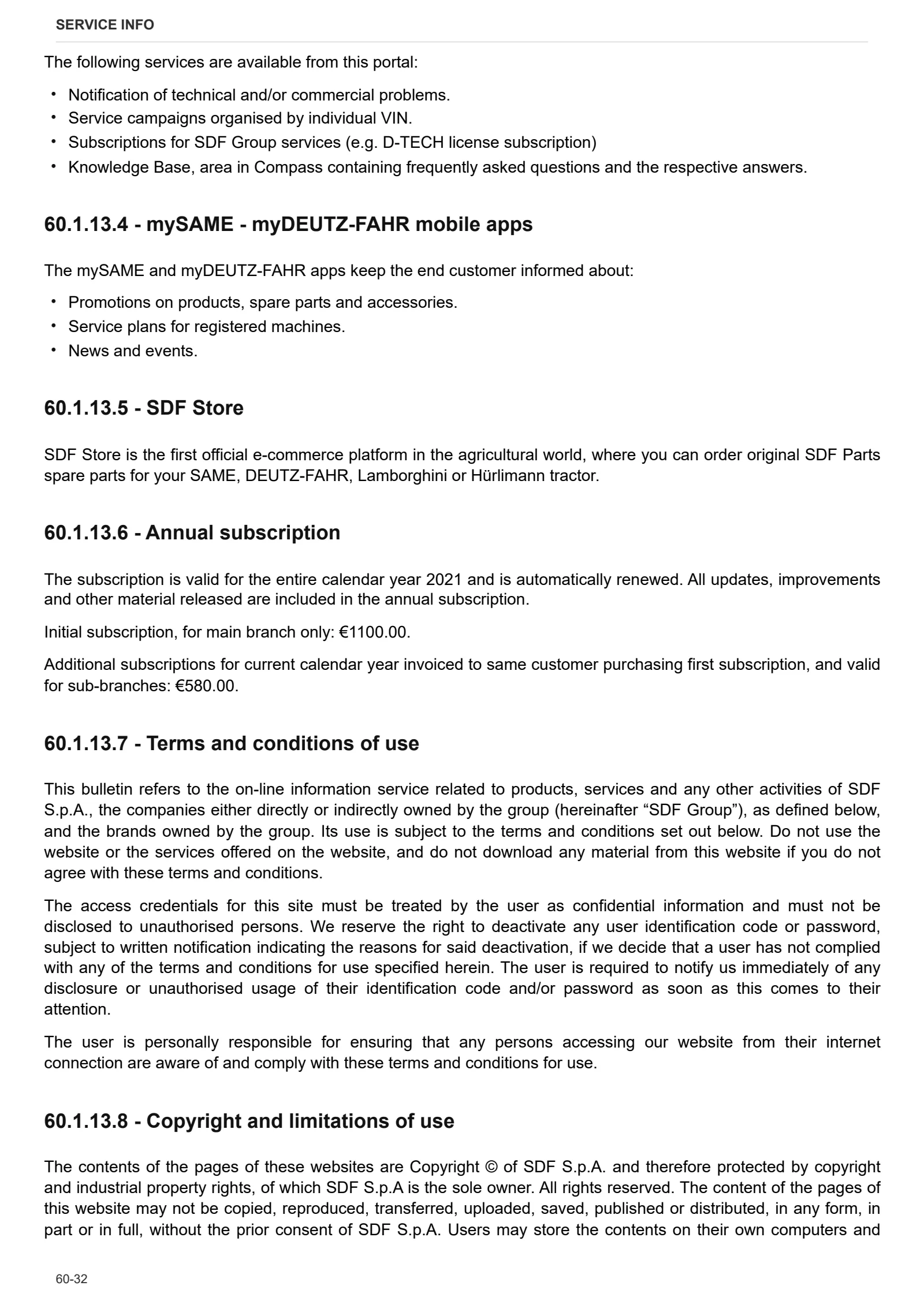 Workshop Manual: ARGON 100 → ZKDEE50200RS50001 – sample manual page 4
