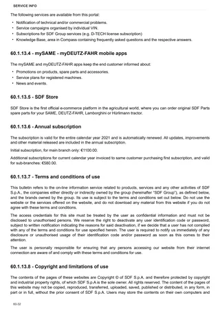 Workshop Manual: ARGON 100 → ZKDEE50200RS50001 – sample manual page 4