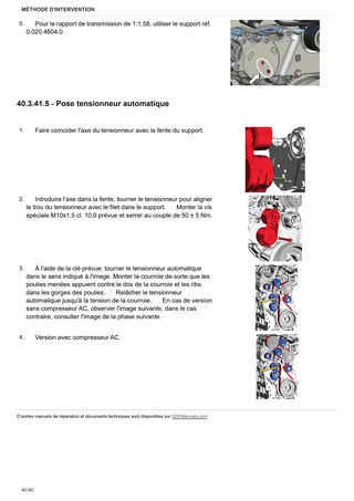 Manuel d'atelier: FRUTTETO 90 CLASSIC Compact → ZKDEF80200TS10001 – sample manual page 1