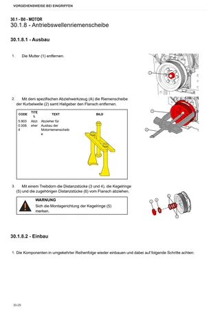 Werkstatthandbuch: Krypton F 90 → ZKDEH81500TS10001 – sample manual page 1