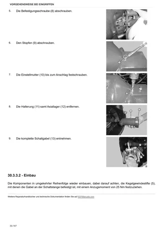 Werkstatthandbuch: Krypton F 100 → ZKDEH91500TS10001 – sample manual page 2