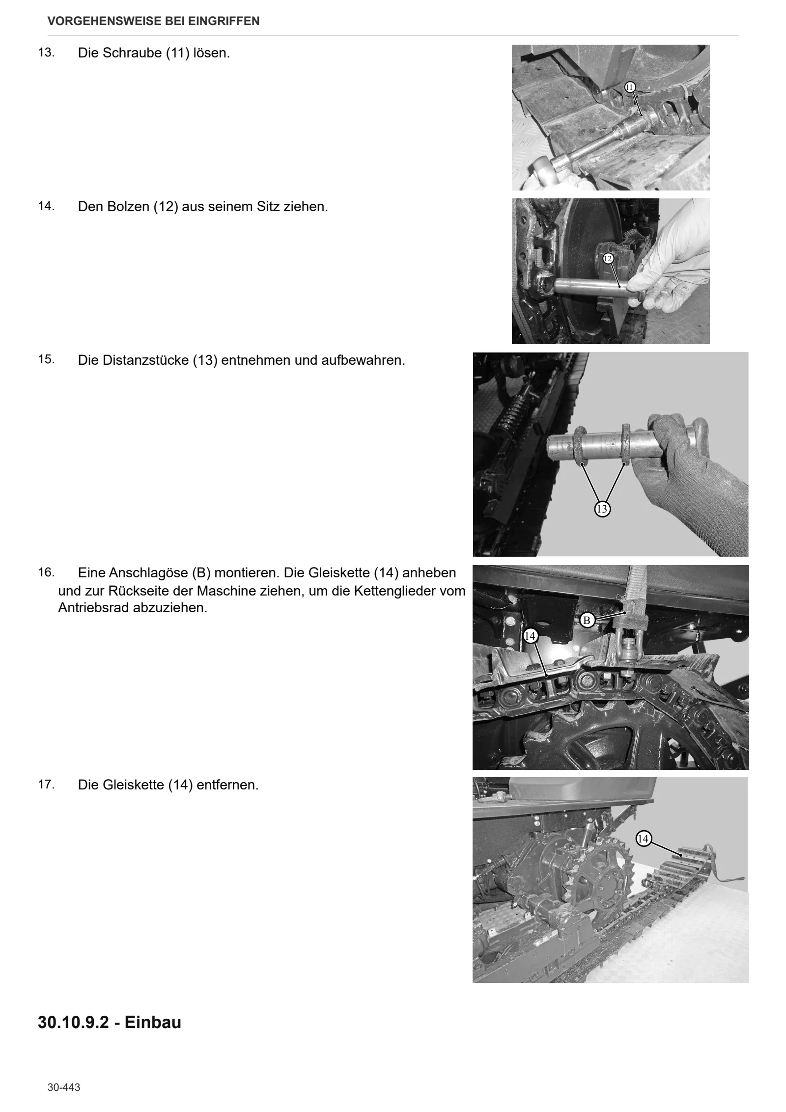 Werkstatthandbuch: Krypton F 100 → ZKDEH91500TS10001 – sample manual page 4