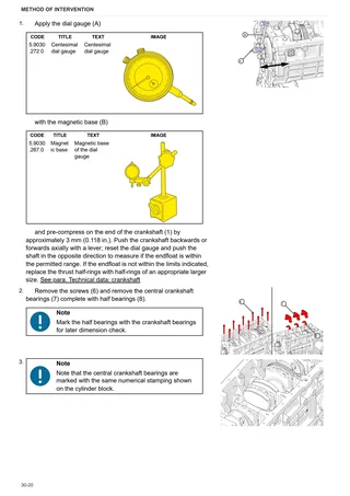 Workshop Manual: Krypton 115 → ZKDEJ41500TS10001 – sample manual page 1