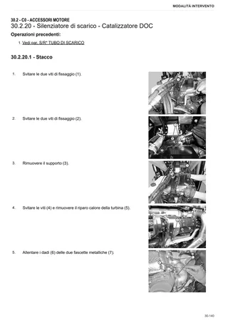 Manuale d'officina: Krypton 115 → ZKDEJ41500TS10001 – sample manual page 2