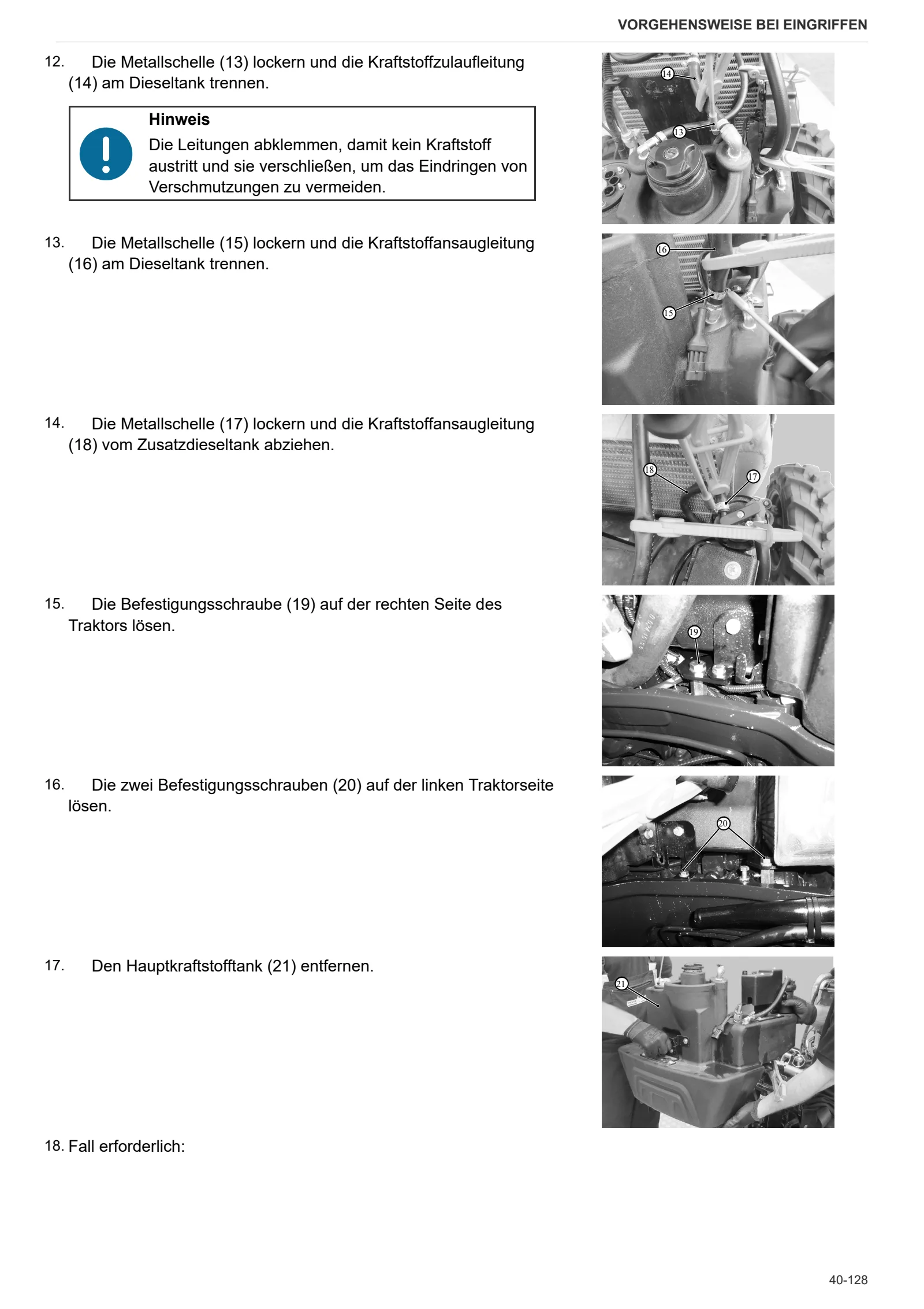 Werkstatthandbuch: FRUTTETO CVT 90 S → ZKDEK10200TS50001 – sample manual page 1