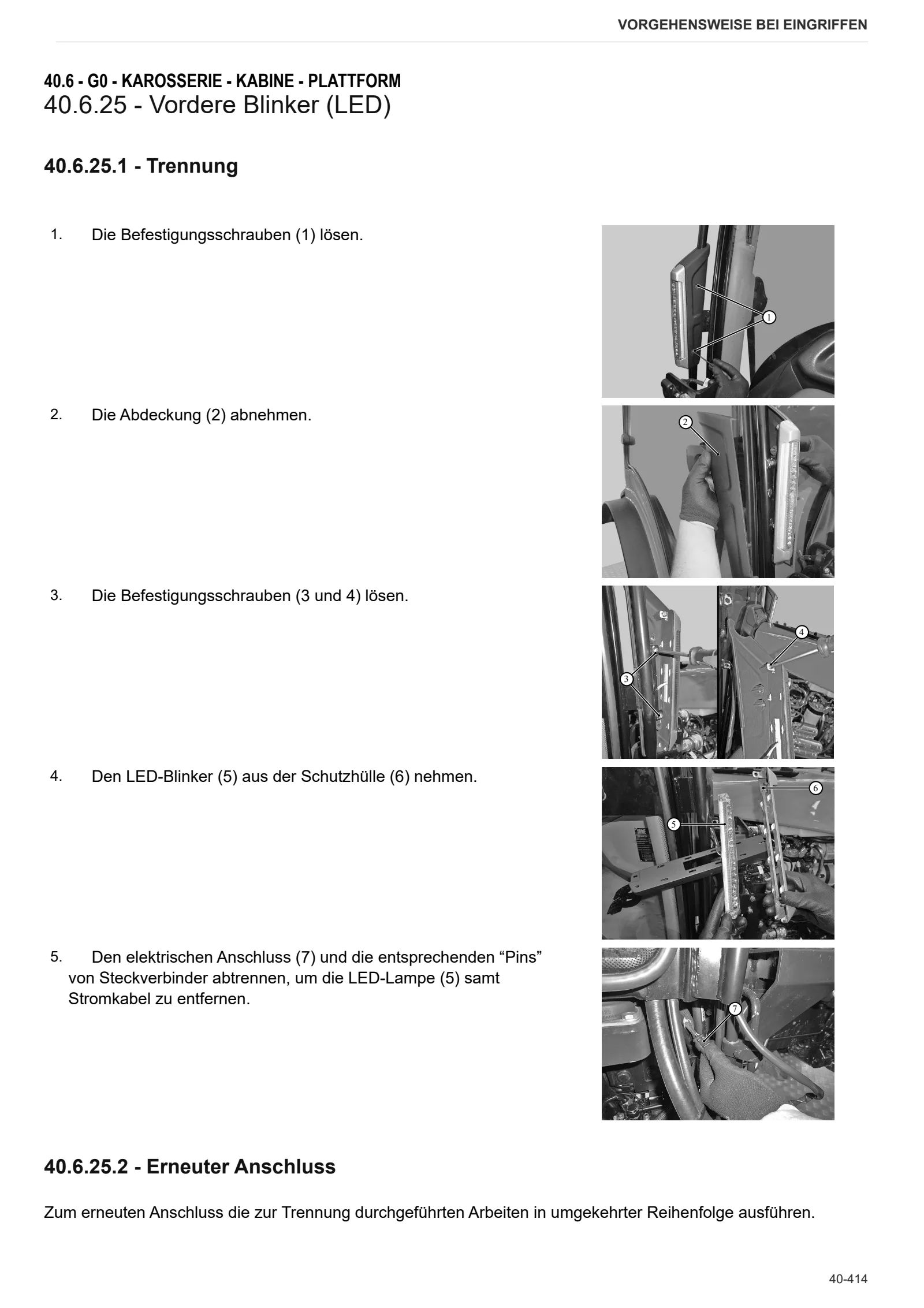 Werkstatthandbuch: FRUTTETO CVT 90 S → ZKDEK10200TS50001 – sample manual page 2