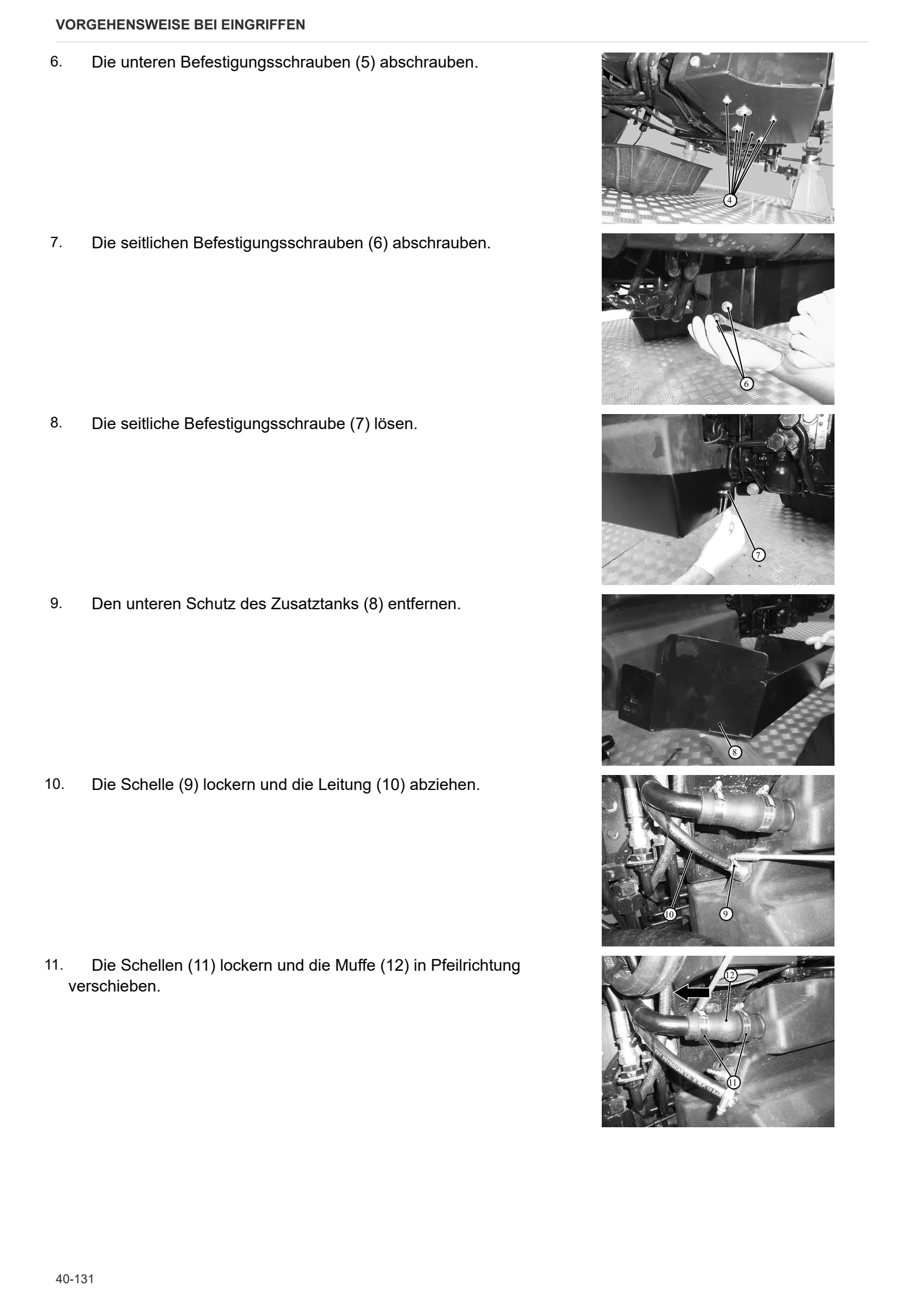 Werkstatthandbuch: FRUTTETO CVT 100 S → ZKDEK50200TS50001 – sample manual page 1