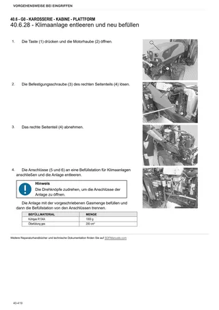Werkstatthandbuch: FRUTTETO CVT 100 S → ZKDEK50200TS50001 – sample manual page 2
