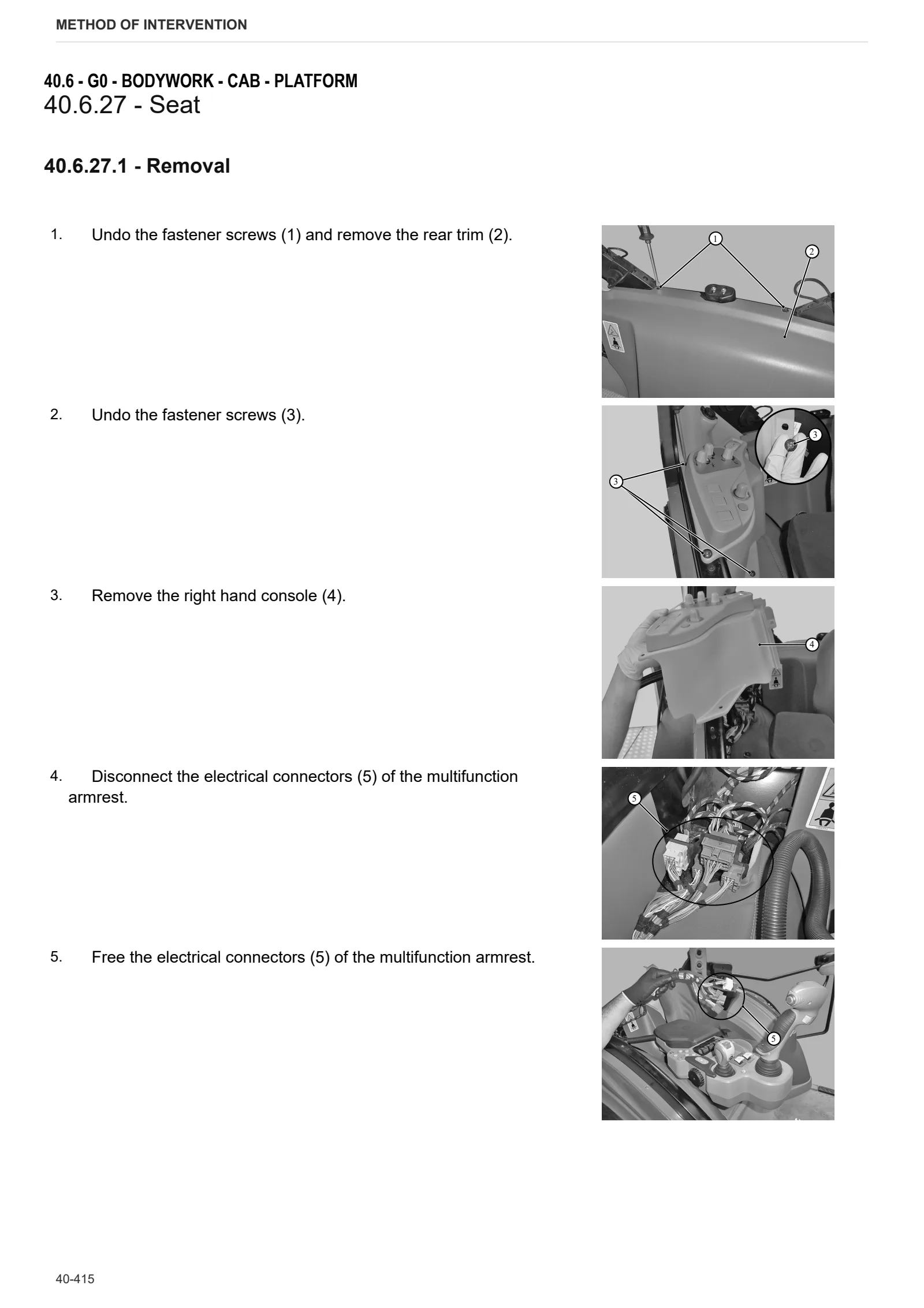 Workshop Manual: FRUTTETO CVT 100 S → ZKDEK50200TS50001 – sample manual page 2