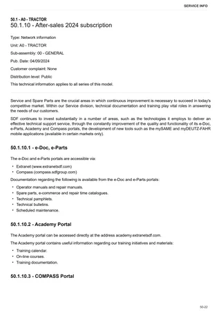 Workshop Manual: TIGER 80.4 E → S10SEO7WT1E10001 – sample manual page 4