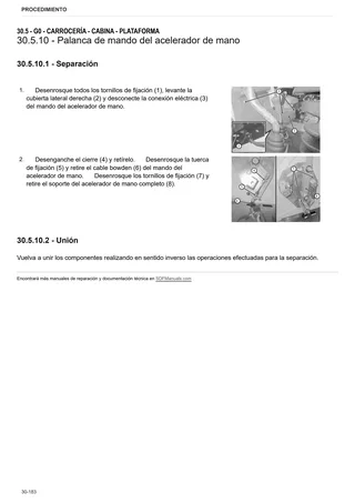 Manual de taller: TIGER 80.4 E → S10SEO7WT1E10001 – sample manual page 3