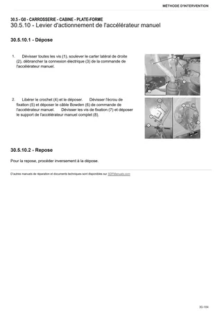 Manuel d'atelier: TIGER 80.4 E → S10SEO7WT1E10001 – sample manual page 3