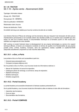 Manuel d'atelier: TIGER 80.4 E → S10SEO7WT1E10001 – sample manual page 4