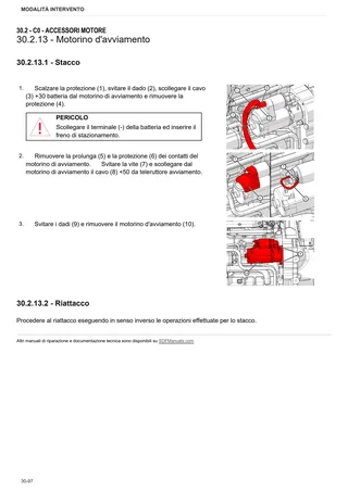 Manuale d'officina: TIGER 80.4 E → S10SEO7WT1E10001 – sample manual page 2