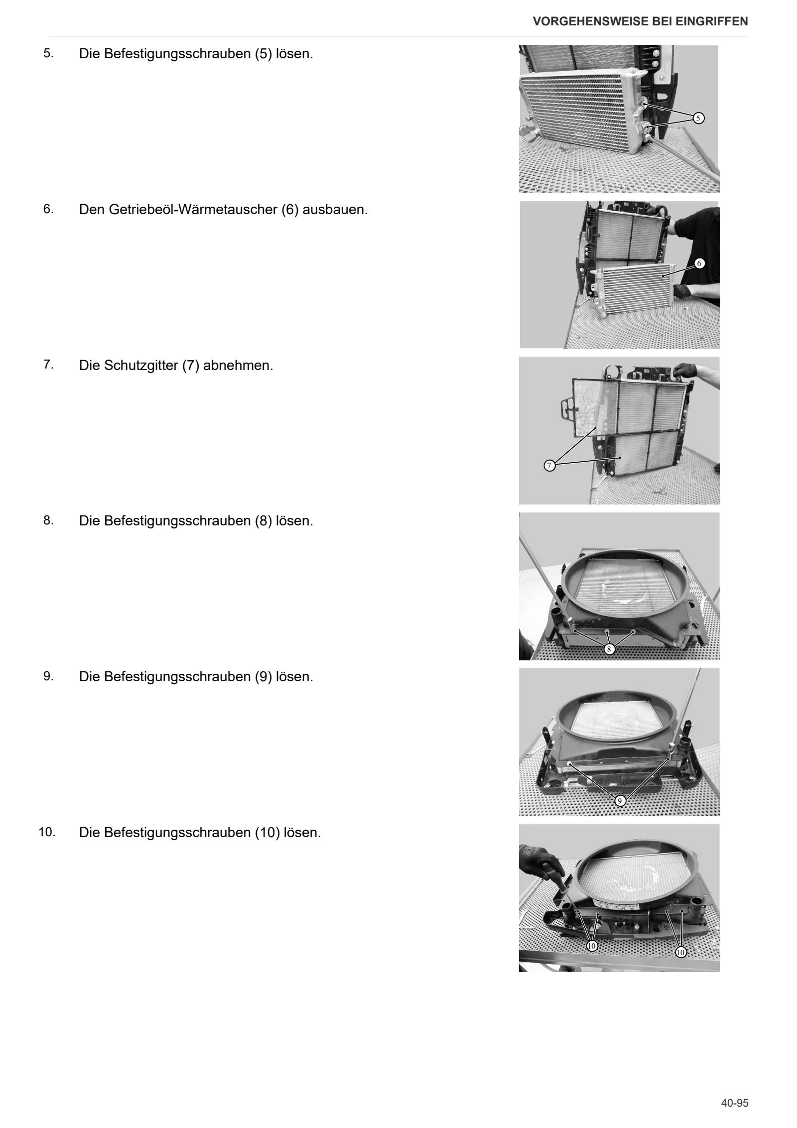 Werkstatthandbuch: FRUTTETO CVT 90 → ZKDEP90200TS50001 – sample manual page 1