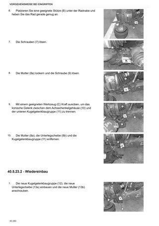 Werkstatthandbuch: FRUTTETO CVT 90 → ZKDEP90200TS50001 – sample manual page 2
