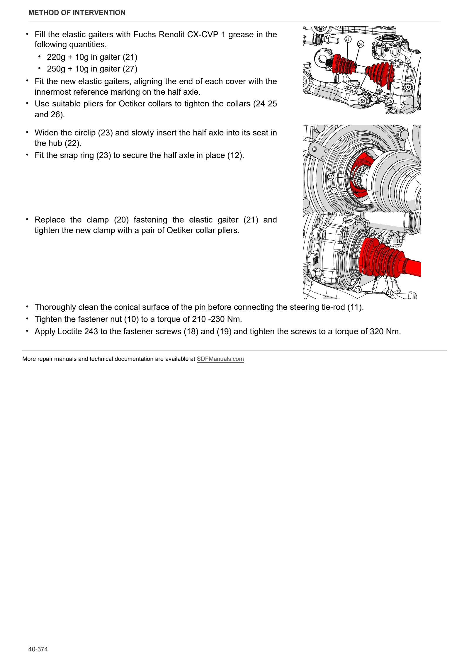Workshop Manual: FRUTTETO CVT 90 → ZKDEP90200TS50001 – sample manual page 2