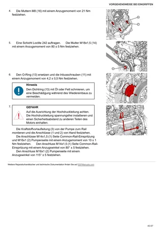 Werkstatthandbuch: FRUTTETO CVT 90.4 → ZKDER70200TS50001 – sample manual page 1