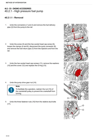Workshop Manual: FRUTTETO CVT 90.4 → ZKDER70200TS50001 – sample manual page 1