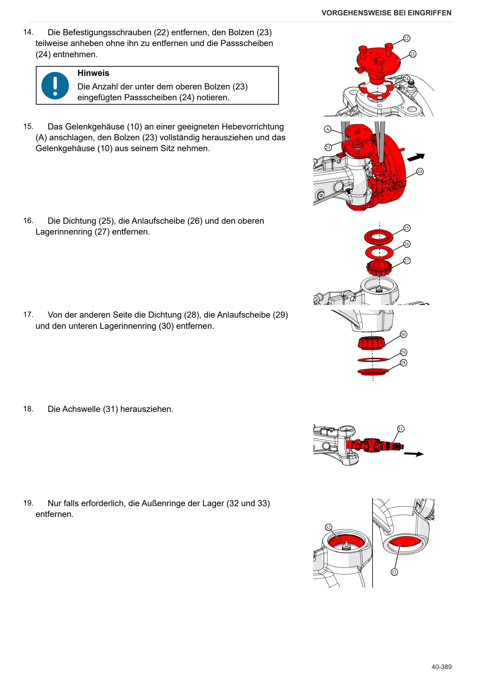 Werkstatthandbuch: FRUTTETO CVT 105 → ZKDES10200TS50001 – sample manual page 2