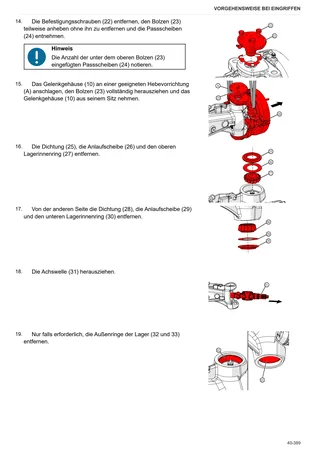 Werkstatthandbuch: FRUTTETO CVT 105 → ZKDES10200TS50001 – sample manual page 2